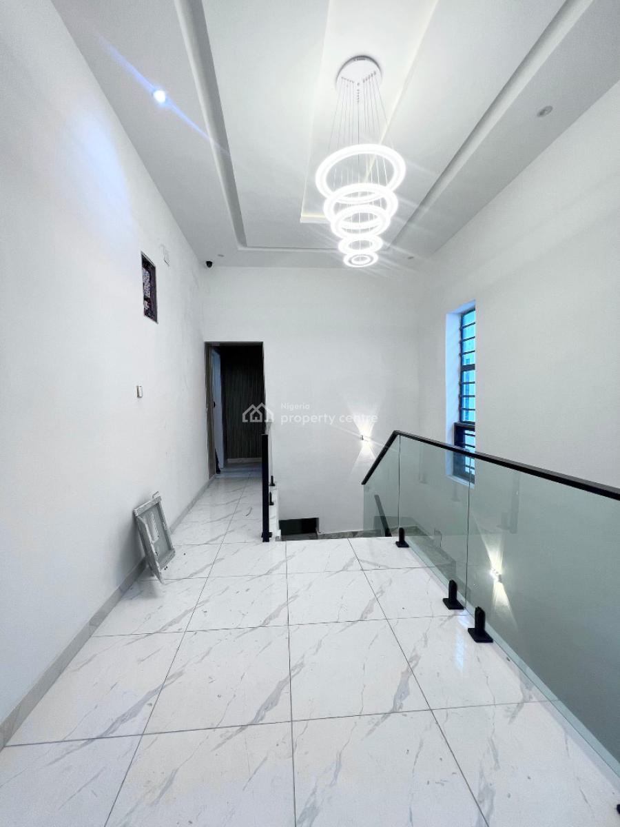 Contemporary 5-bedroom Fully Detached Duplex with Cinema & Pool, Ikota, Lekki, Lagos, Detached Duplex for Sale