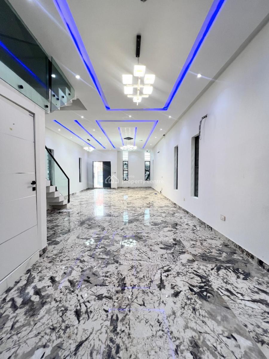 Contemporary 5-bedroom Fully Detached Duplex with Cinema & Pool, Ikota, Lekki, Lagos, Detached Duplex for Sale