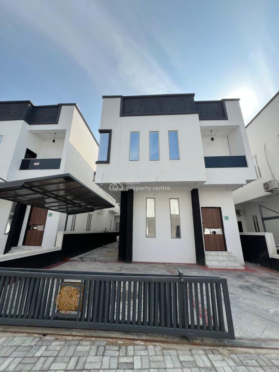 4bedroom, Ikota, Lekki, Lagos, Detached Duplex for Rent
