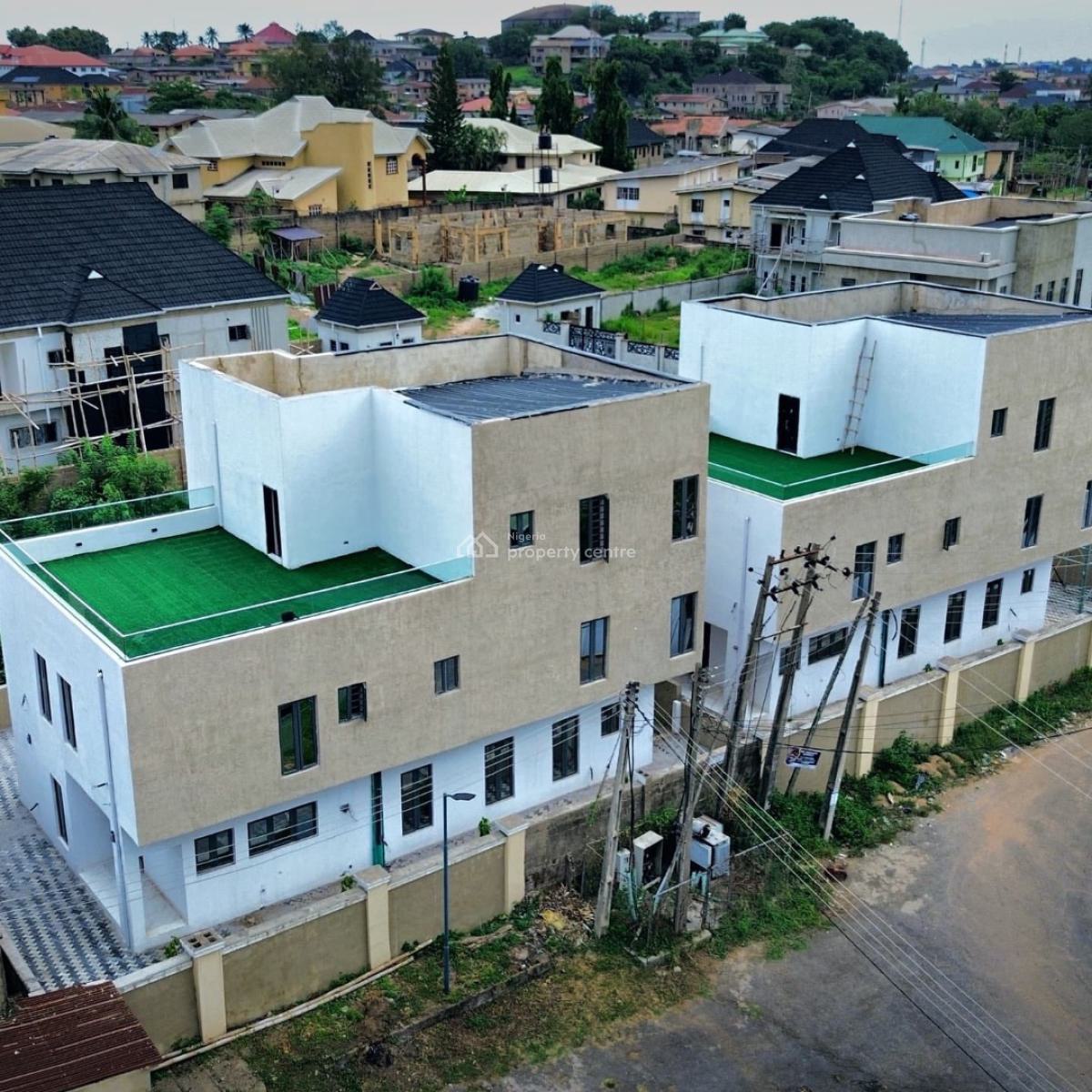 an Exclusively Designed Newly Built 5 Bedroom Fully Detached Duplex, New Bodija, Ibadan, Oyo, Detached Duplex for Sale
