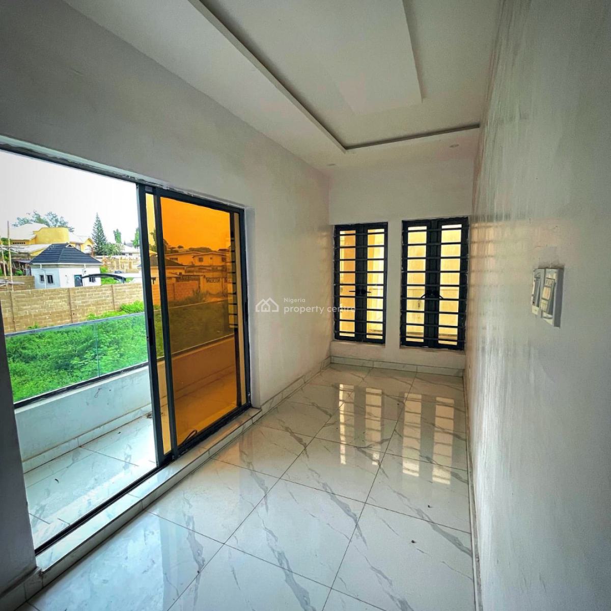 an Exclusively Designed Newly Built 5 Bedroom Fully Detached Duplex, New Bodija, Ibadan, Oyo, Detached Duplex for Sale