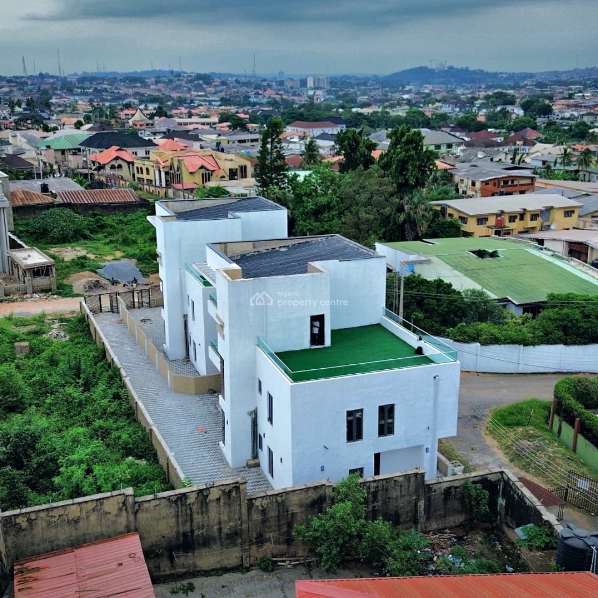an Exclusively Designed Newly Built 5 Bedroom Fully Detached Duplex, New Bodija, Ibadan, Oyo, Detached Duplex for Sale