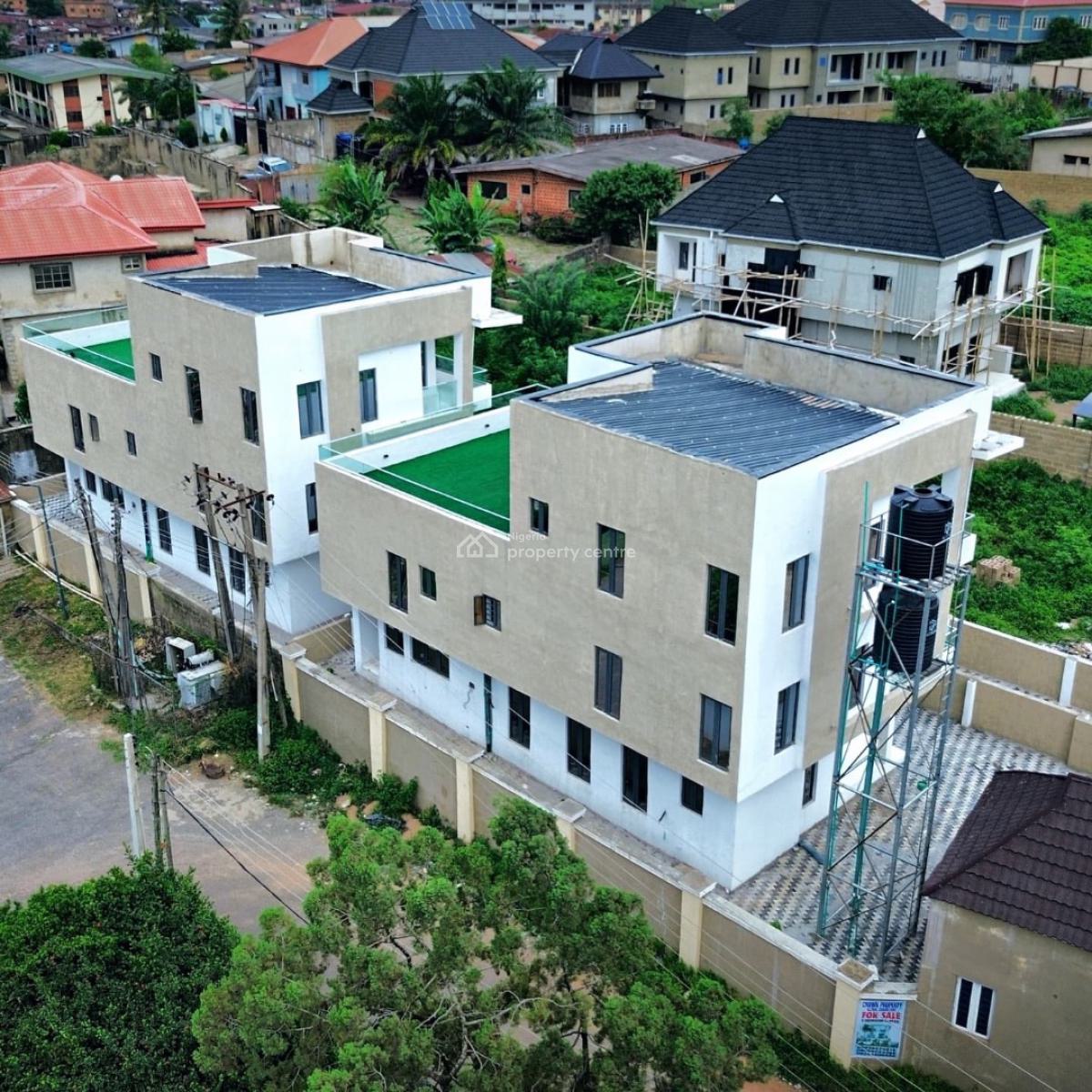 an Exclusively Designed Newly Built 5 Bedroom Fully Detached Duplex, New Bodija, Ibadan, Oyo, Detached Duplex for Sale