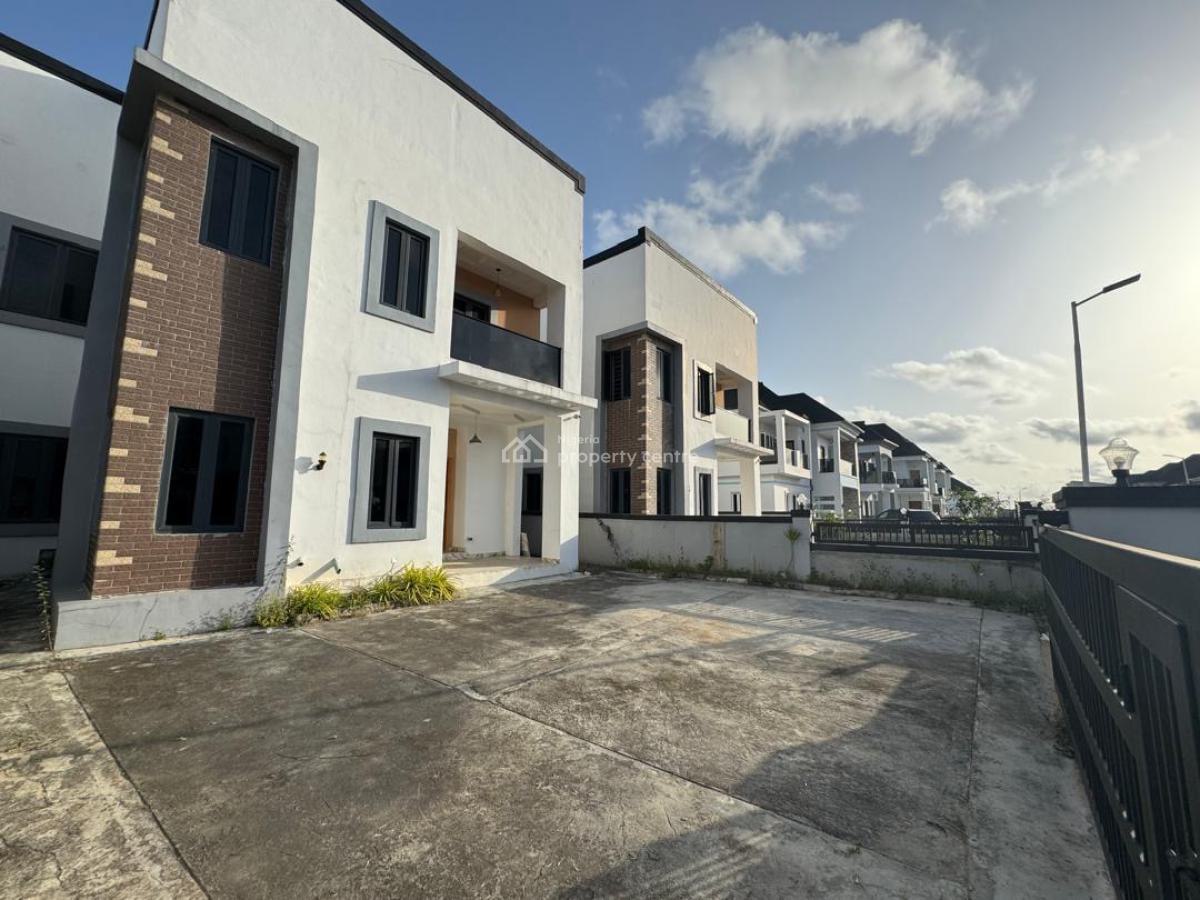 4bed Room Detached Duplex, Amen Estate, Phase 2, Eleko, Ibeju Lekki, Lagos, Detached Duplex for Rent