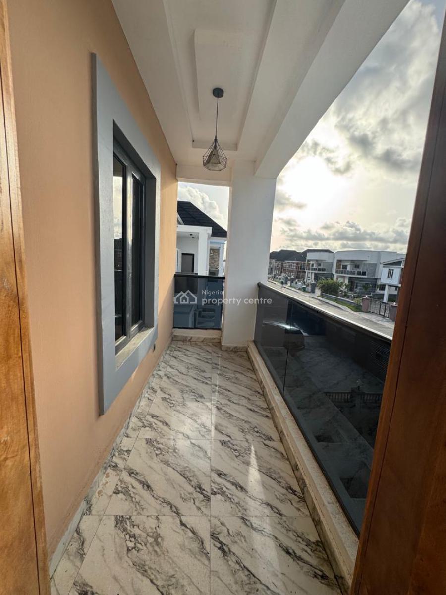 4bed Room Detached Duplex, Amen Estate, Phase 2, Eleko, Ibeju Lekki, Lagos, Detached Duplex for Rent