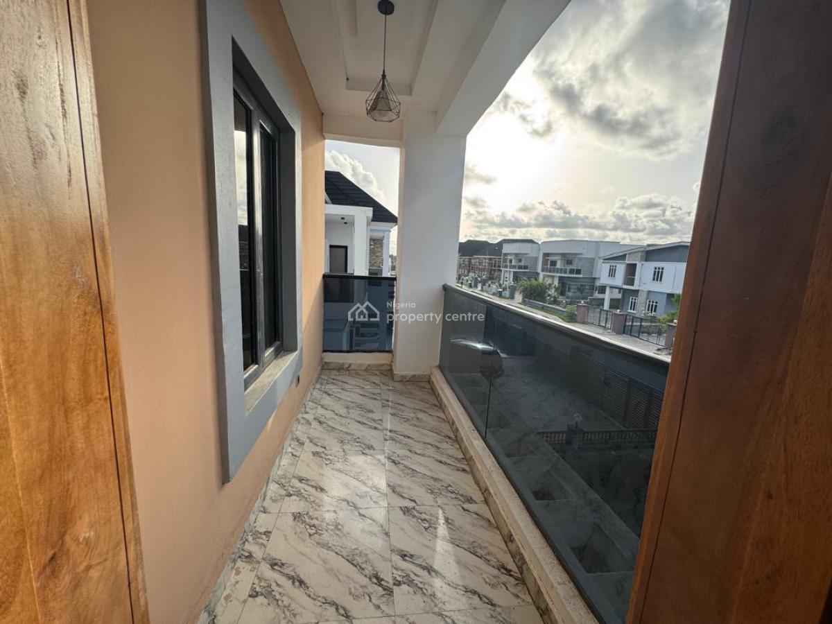 4bed Room Detached Duplex, Amen Estate, Phase 2, Eleko, Ibeju Lekki, Lagos, Detached Duplex for Rent