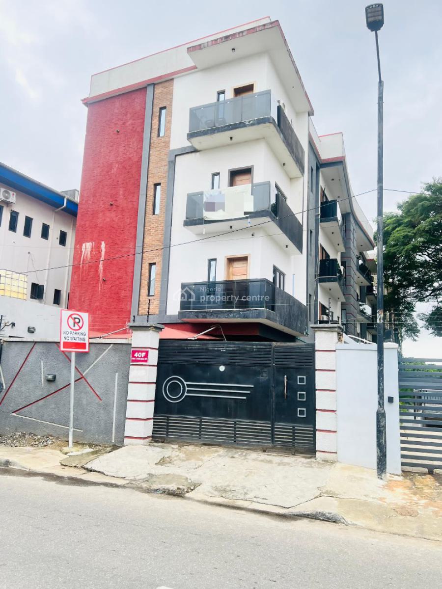 Nicely Built 3-bedroom Apartment with a Room Bq, Ikeja Gra, Ikeja, Lagos, Block of Flats for Sale