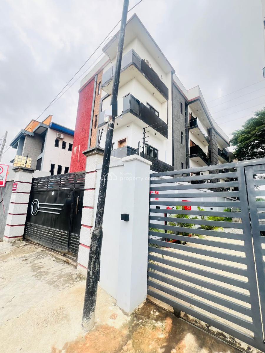 Nicely Built 3-bedroom Apartment with a Room Bq, Ikeja Gra, Ikeja, Lagos, Block of Flats for Sale
