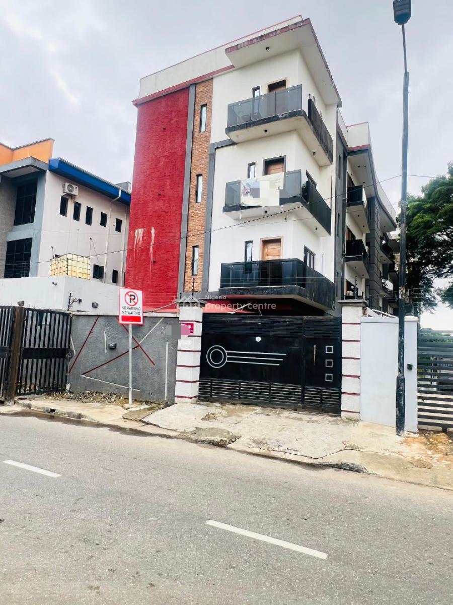 Nicely Built 3-bedroom Apartment with a Room Bq, Ikeja Gra, Ikeja, Lagos, Block of Flats for Sale