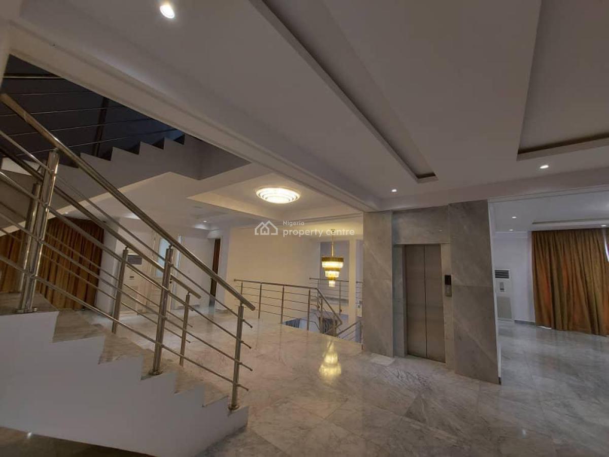 Semi Brief Detached House, Banana Island, Ikoyi, Lagos, Detached Duplex for Sale