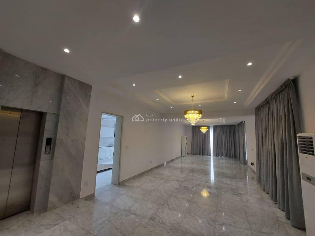 Semi Brief Detached House, Banana Island, Ikoyi, Lagos, Detached Duplex for Sale