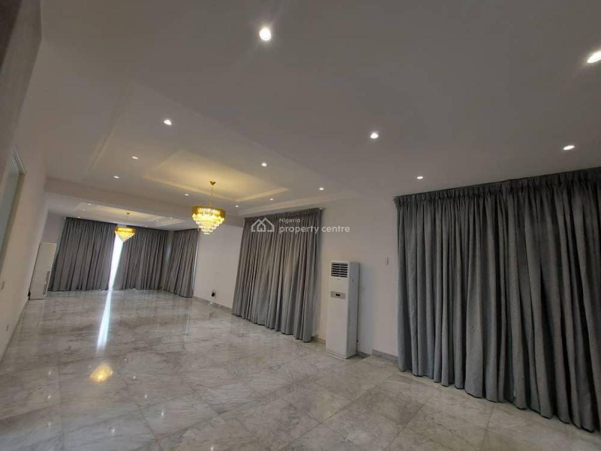 Semi Brief Detached House, Banana Island, Ikoyi, Lagos, Detached Duplex for Sale