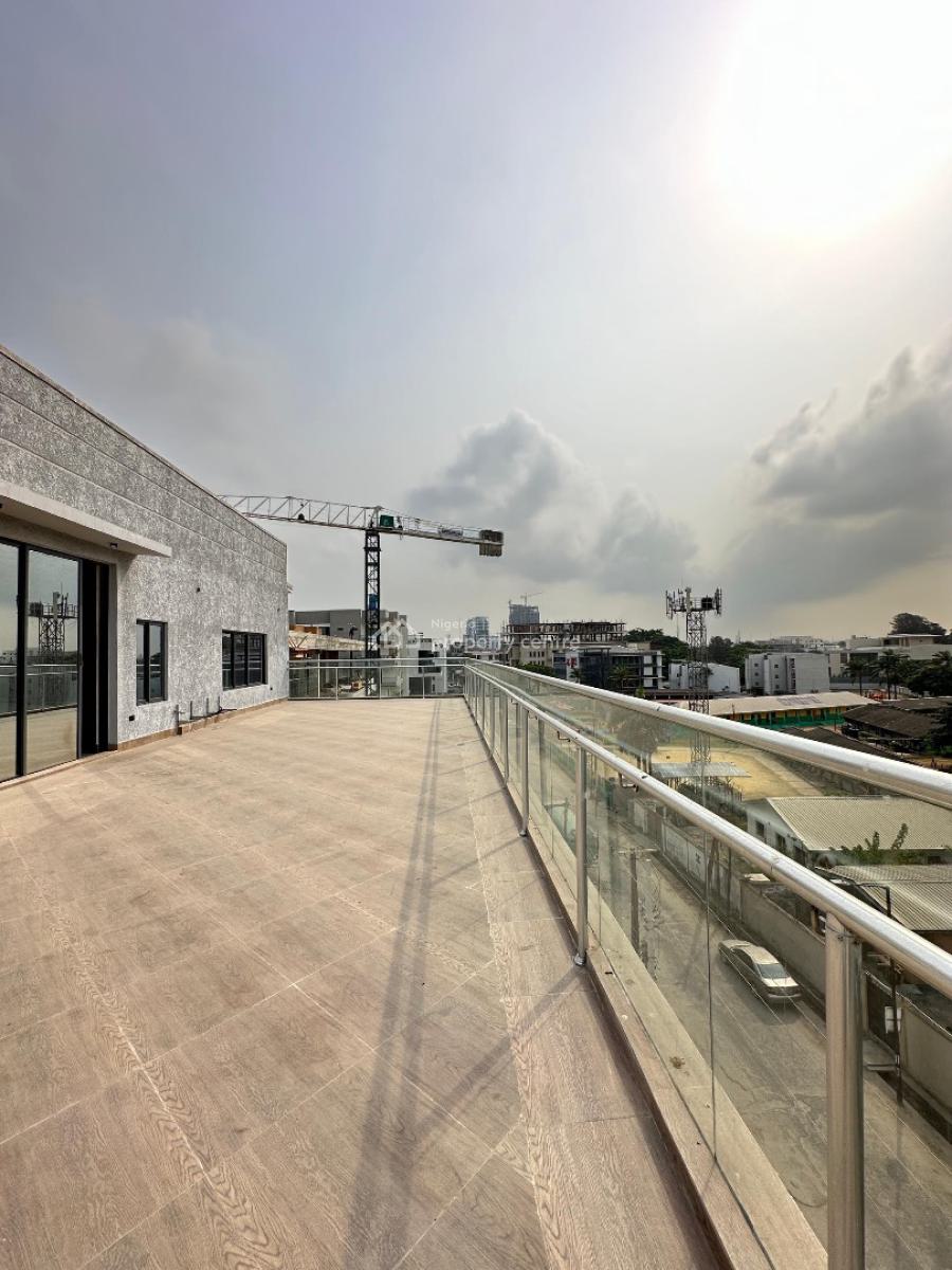 Architecturally Designed 5 Bedroom Penthouse Plus 2bq, Ikoyi, Lagos, House for Sale