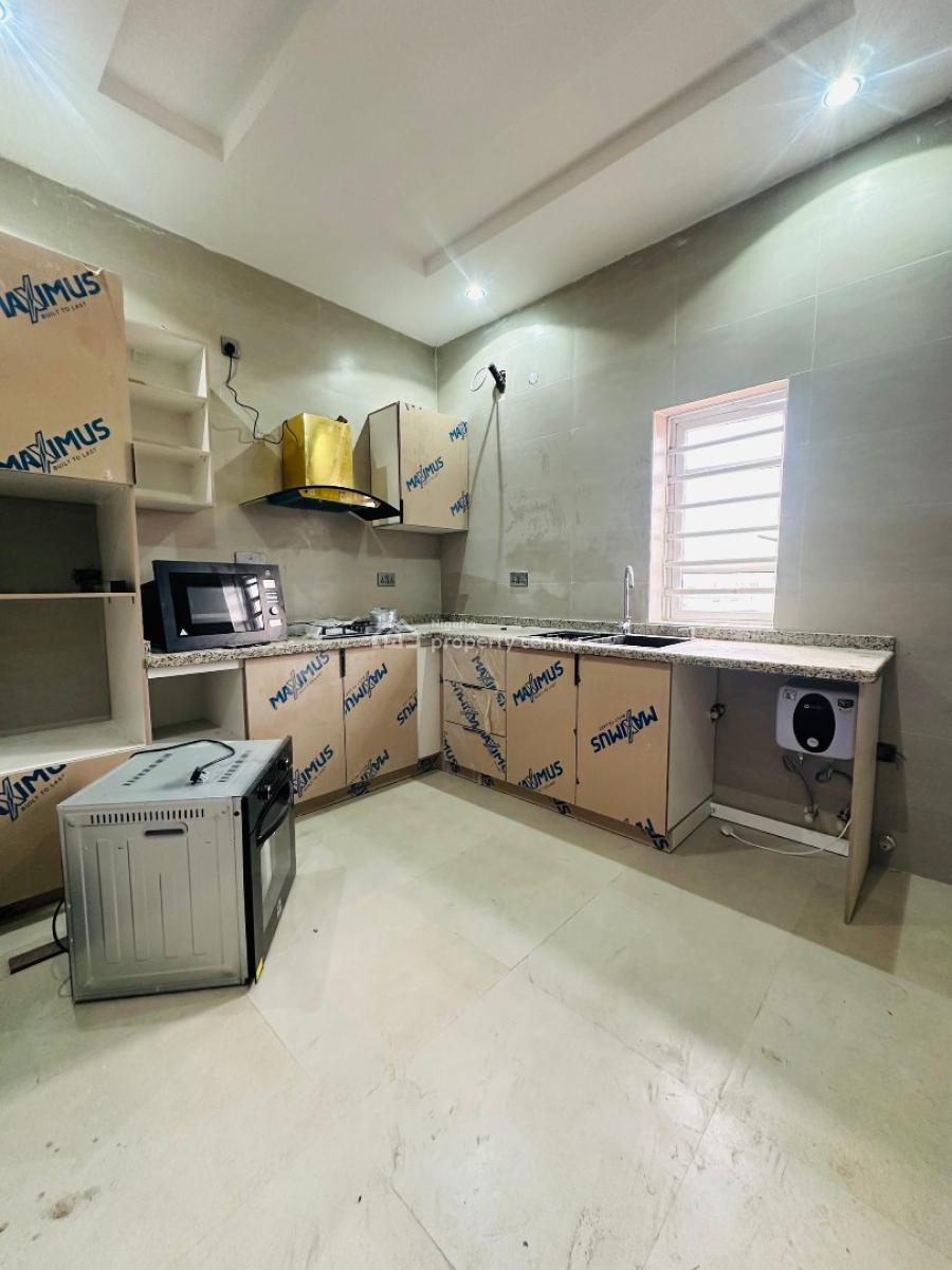 Newly Built Modern 2 Bedroom Apartment in a Decent Area, for Living Or Investment, Secure, Peaceful, and Easily Accessible in, Ikeja, Lagos, Block of Flats for Sale
