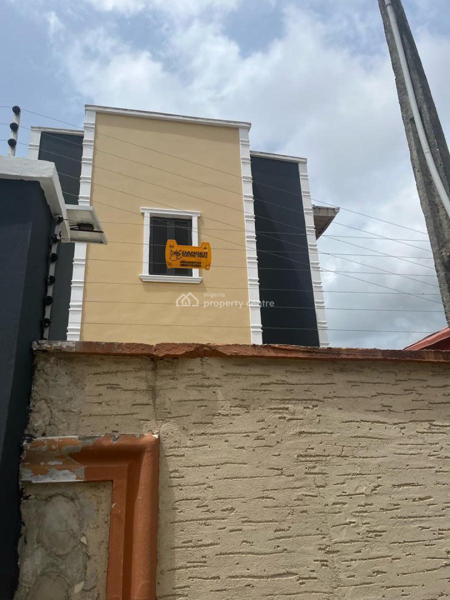 Newly Built Mini Flat, in a Calling Estate, Sangotedo, Ajah, Lagos, Mini Flat (room and Parlour) for Rent