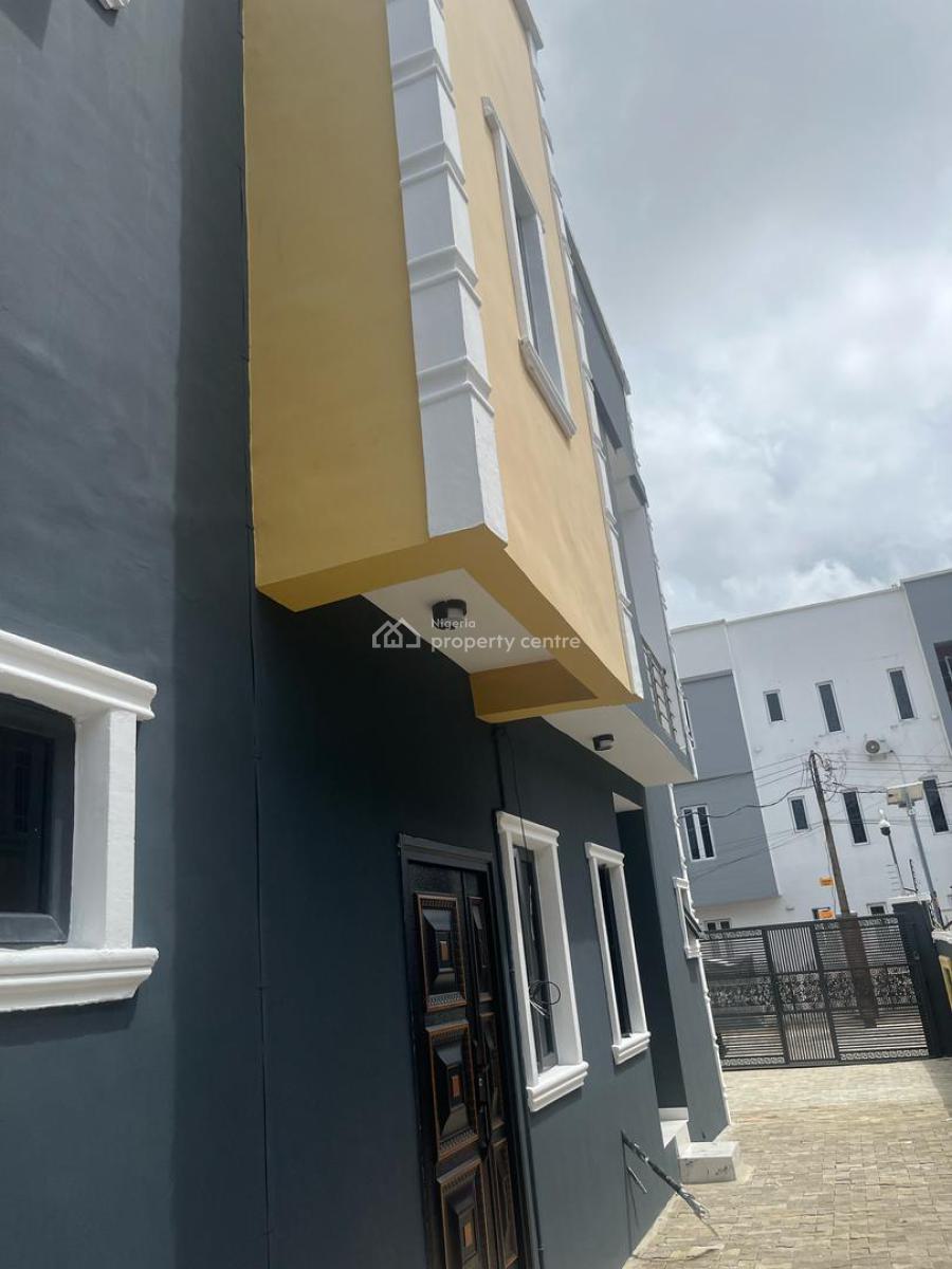Newly Built Mini Flat, in a Calling Estate, Sangotedo, Ajah, Lagos, Mini Flat (room and Parlour) for Rent