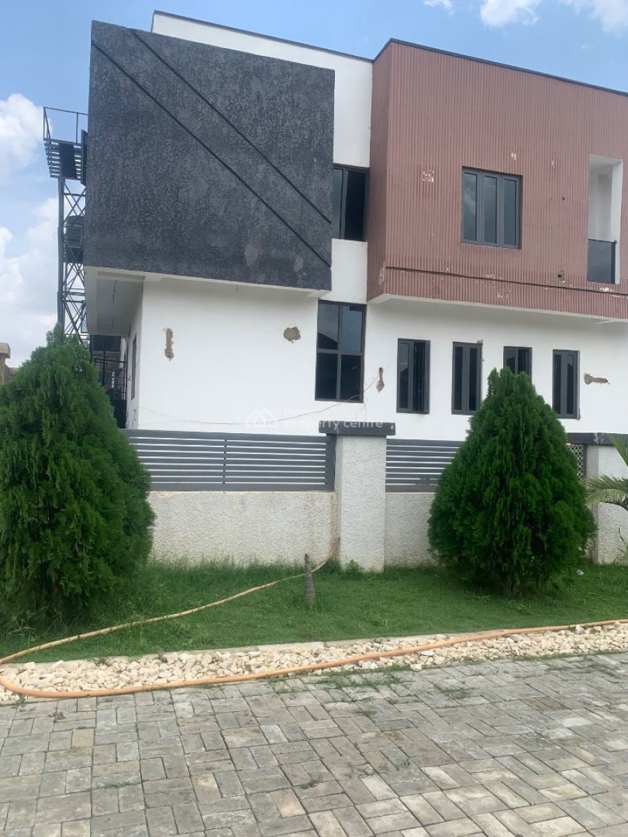 Modern 4 Bedroom Terrace Duplex in a Well Planned and Secured Estate, River Park Estate, Lugbe District, Abuja, House for Sale