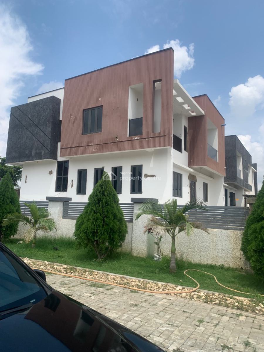 Modern 4 Bedroom Terrace Duplex in a Well Planned and Secured Estate, River Park Estate, Lugbe District, Abuja, House for Sale