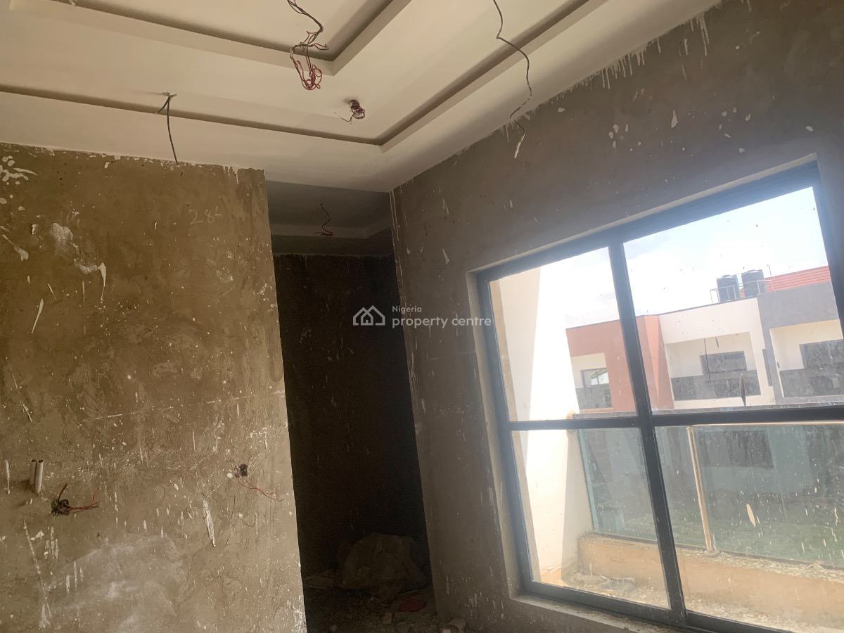 Modern 4 Bedroom Terrace Duplex in a Well Planned and Secured Estate, River Park Estate, Lugbe District, Abuja, House for Sale