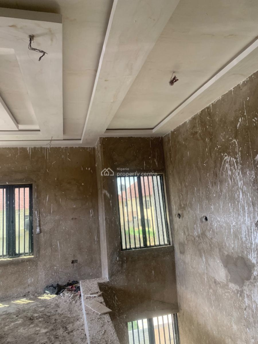 Modern 4 Bedroom Terrace Duplex in a Well Planned and Secured Estate, River Park Estate, Lugbe District, Abuja, House for Sale