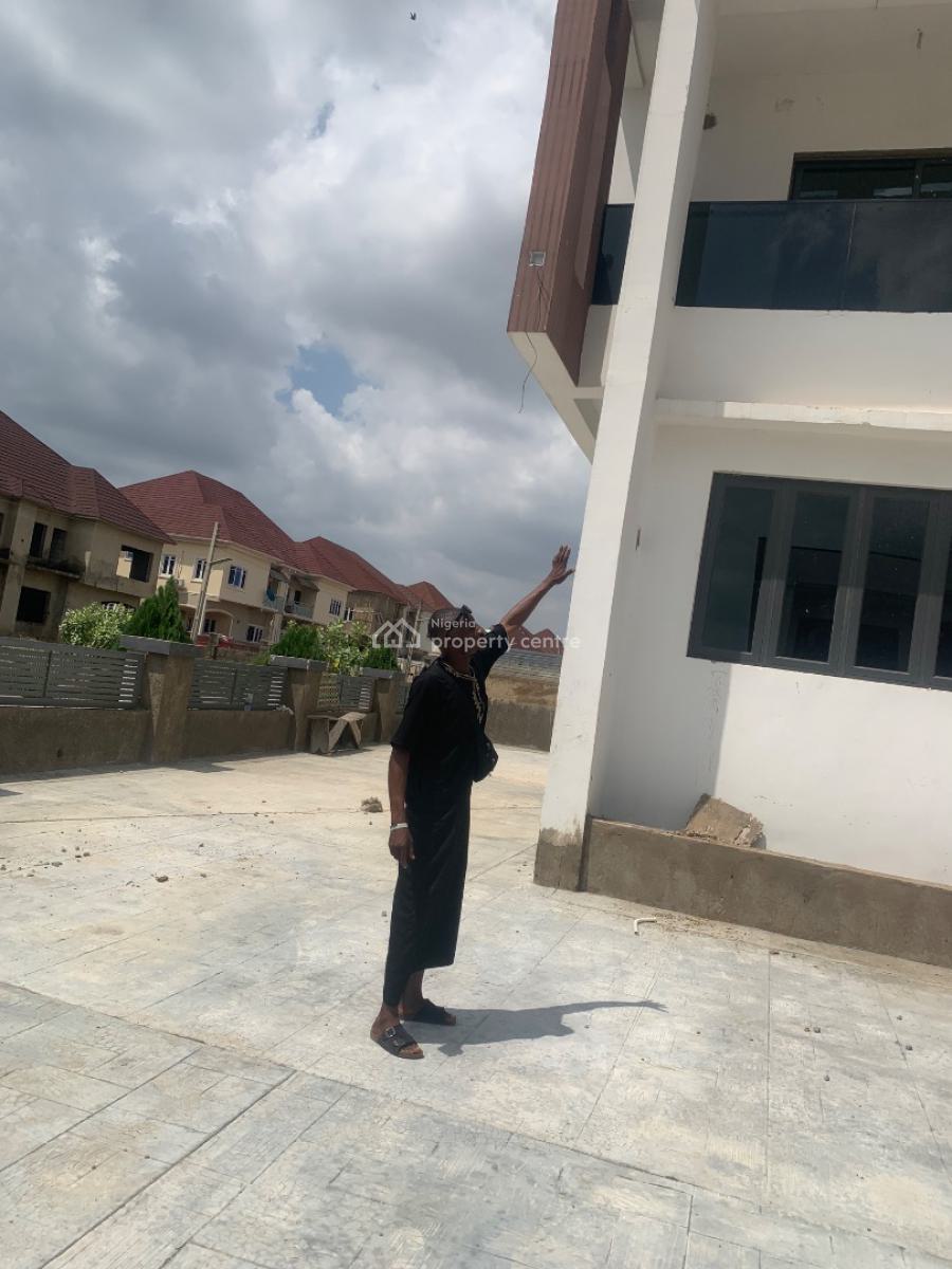 Modern 4 Bedroom Terrace Duplex in a Well Planned and Secured Estate, River Park Estate, Lugbe District, Abuja, House for Sale