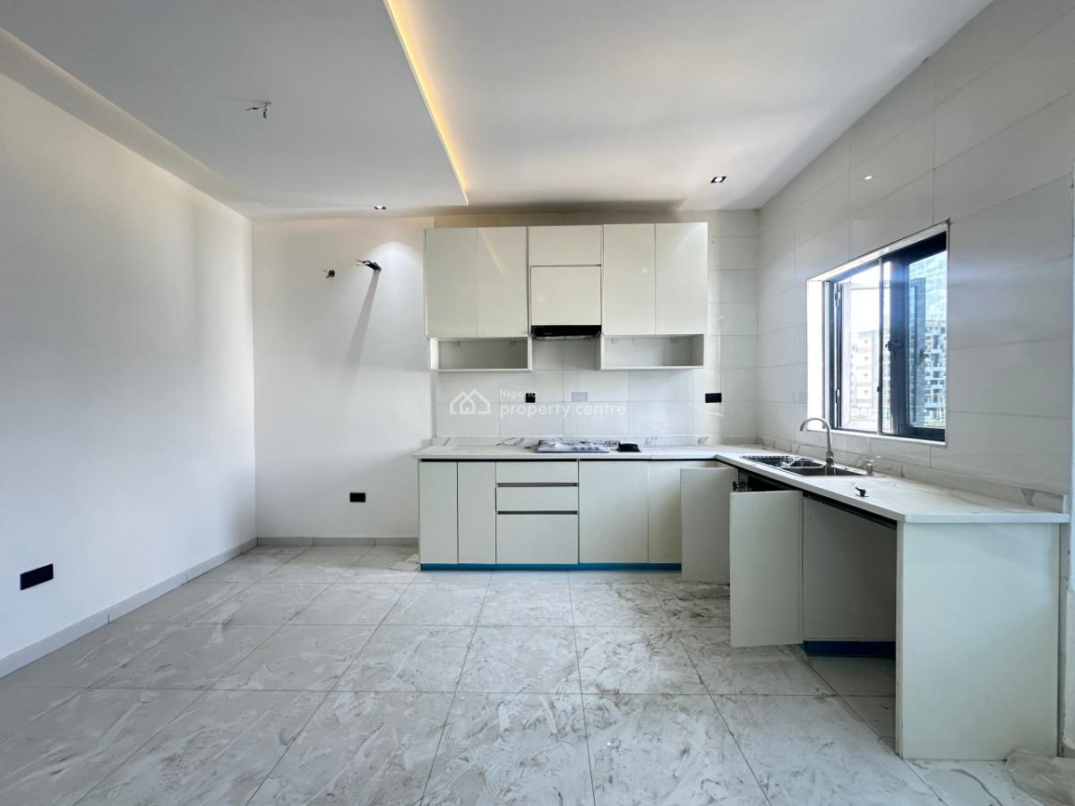 Newly Built Serviced 2bedroom Apartments, Lekki Phase 1, Lekki, Lagos, Flat / Apartment for Rent