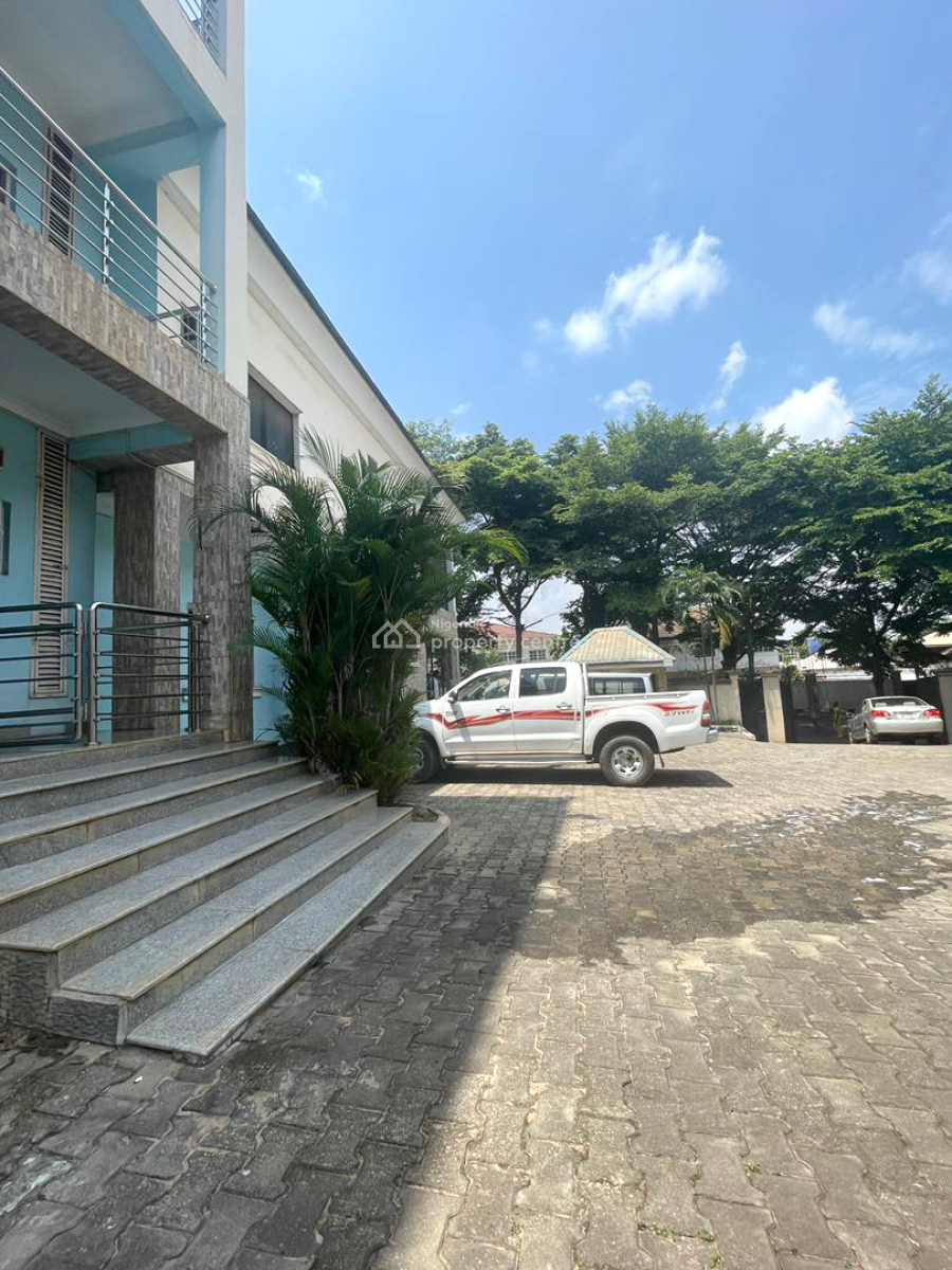 4 Bedroom Semi-detached Duplex in a Beautiful Location, Jabi, Jabi, Abuja, Semi-detached Duplex for Rent
