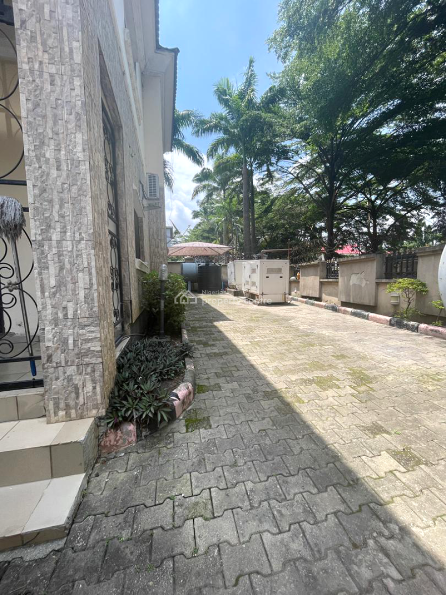 4 Bedroom Semi-detached Duplex in a Beautiful Location, Jabi, Jabi, Abuja, Semi-detached Duplex for Rent