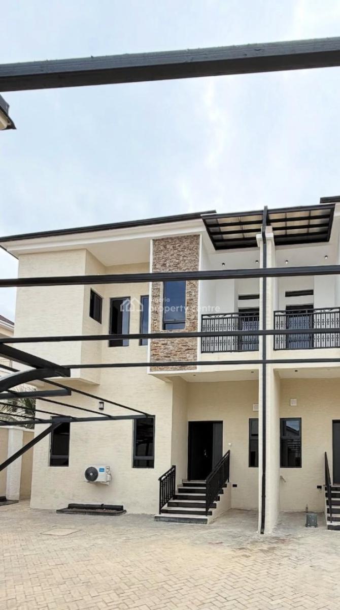 Well Finished 4 Bedroom Terrace Duplex, Nice Location at Jahi, Jahi, Abuja, Terraced Duplex for Rent