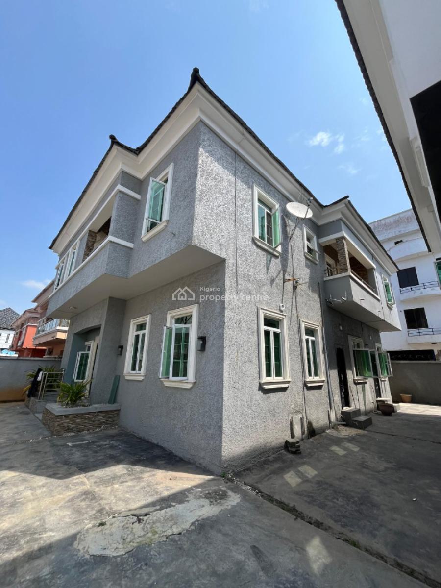 Standard 5bedroom Duplex, Lekki, Lagos, Detached Duplex for Rent