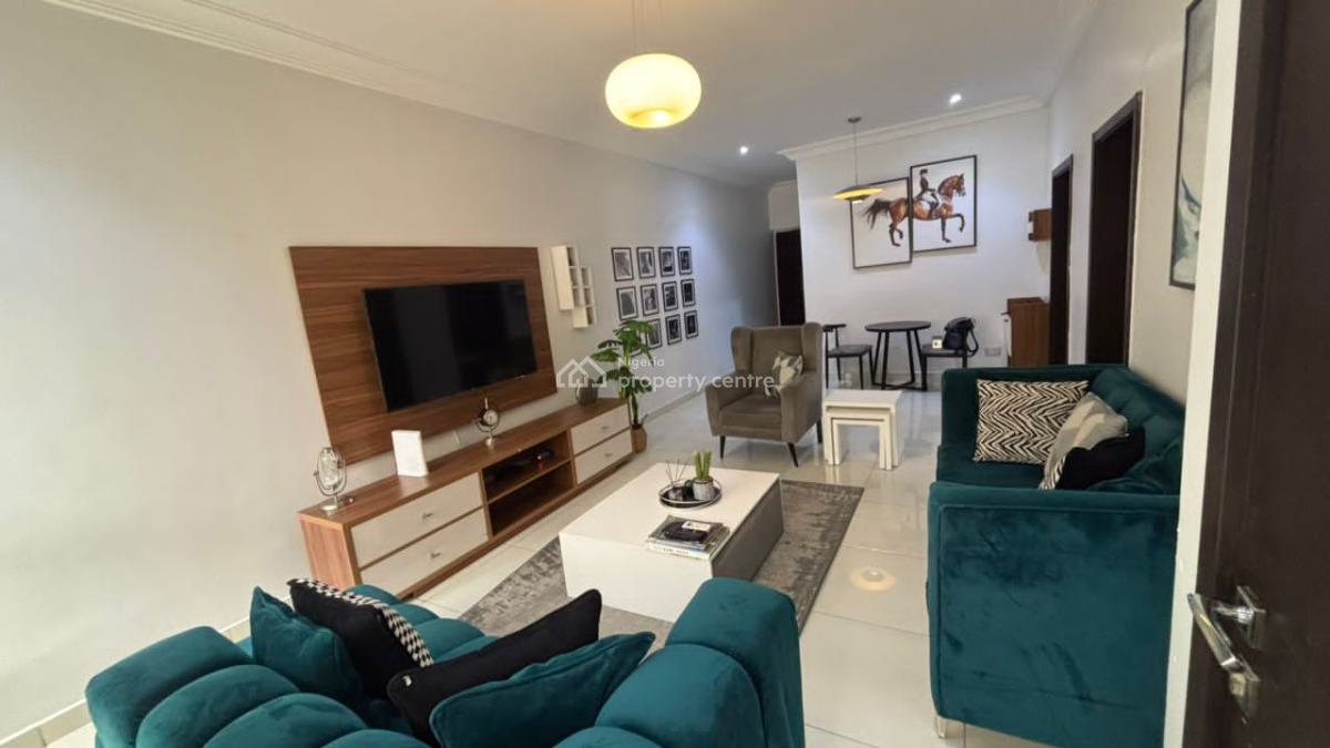 Luxury 2 Bedroom Apartment in an Estate, Lekki, Lagos, Flat / Apartment for Rent