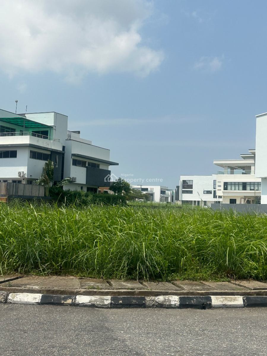 500sqm Bareland, Pinnock Beach Estate, Osapa, Lekki, Lagos, Residential Land for Sale