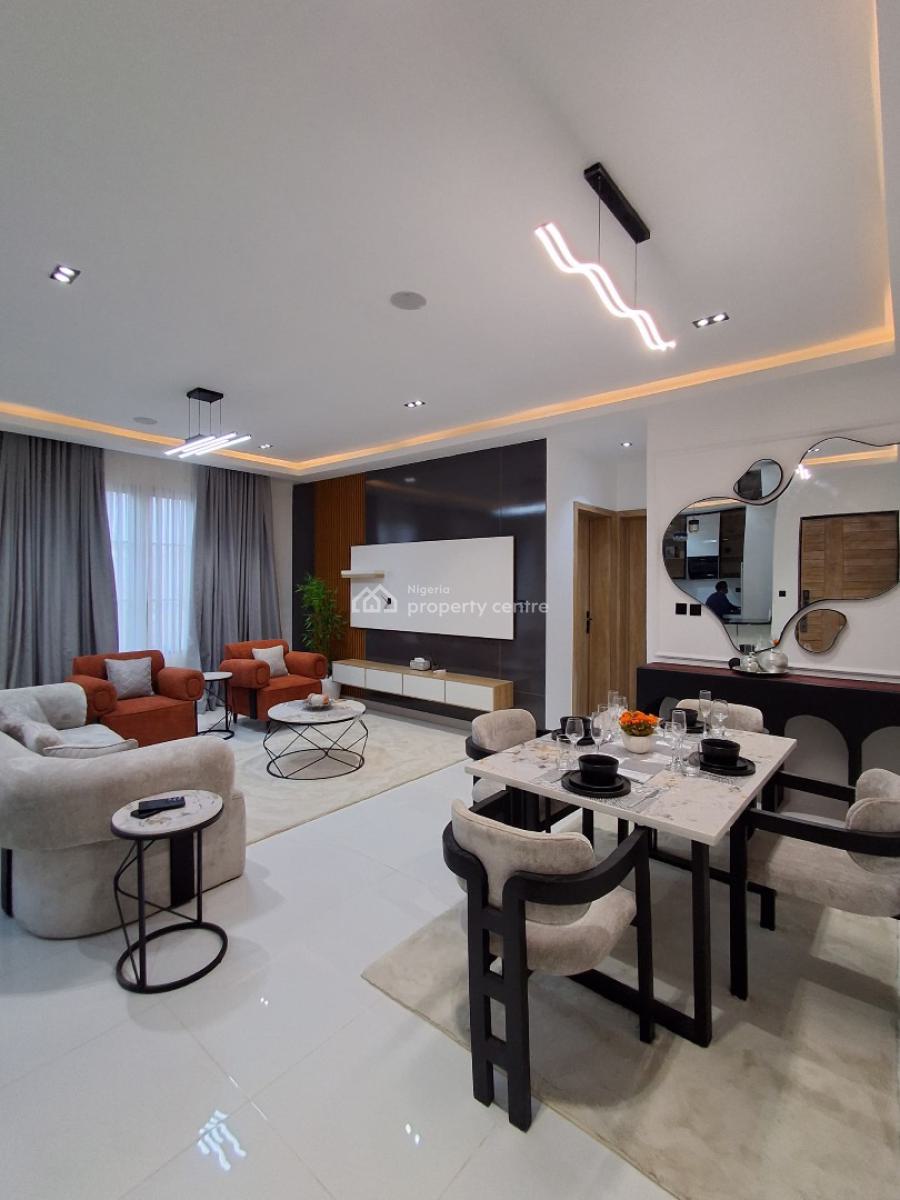 Luxury 3 Bedroom Penthouse with Bq, Ikate, Lekki, Lagos, Flat / Apartment for Sale