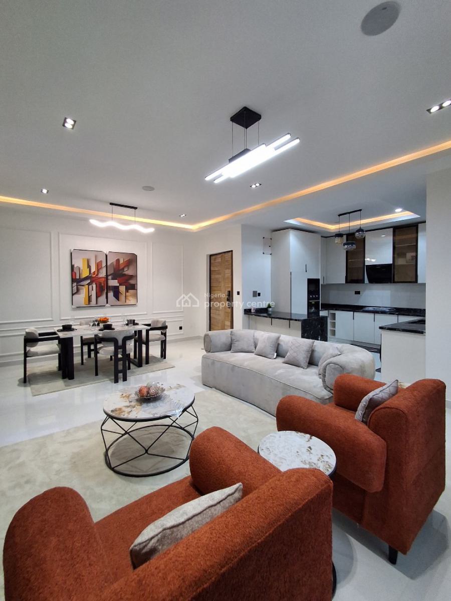 Luxury 3 Bedroom Penthouse with Bq, Ikate, Lekki, Lagos, Flat / Apartment for Sale