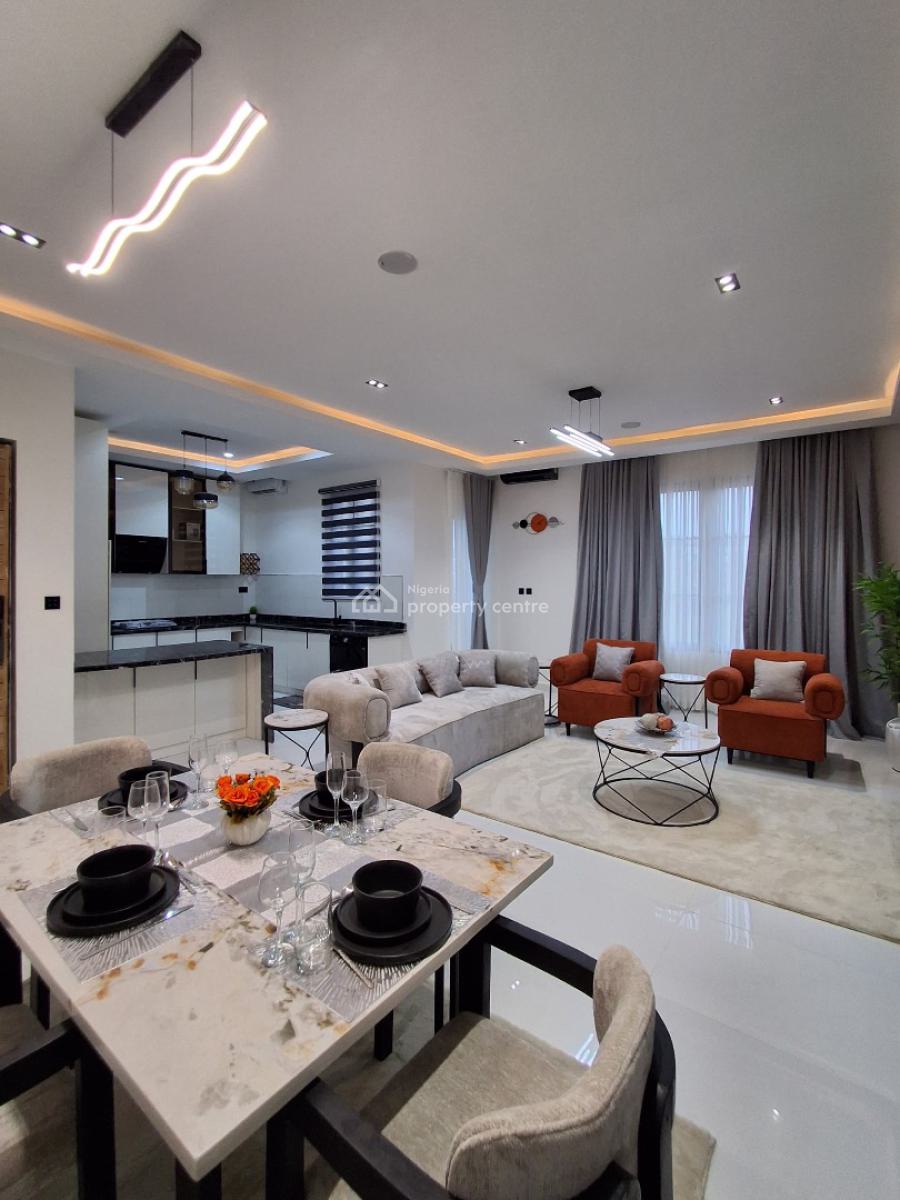 Luxury 3 Bedroom Penthouse with Bq, Ikate, Lekki, Lagos, Flat / Apartment for Sale