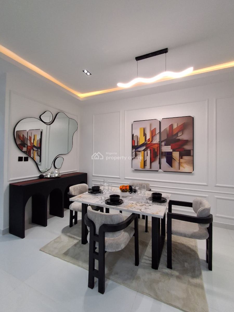 Luxury 3 Bedroom Penthouse with Bq, Ikate, Lekki, Lagos, Flat / Apartment for Sale