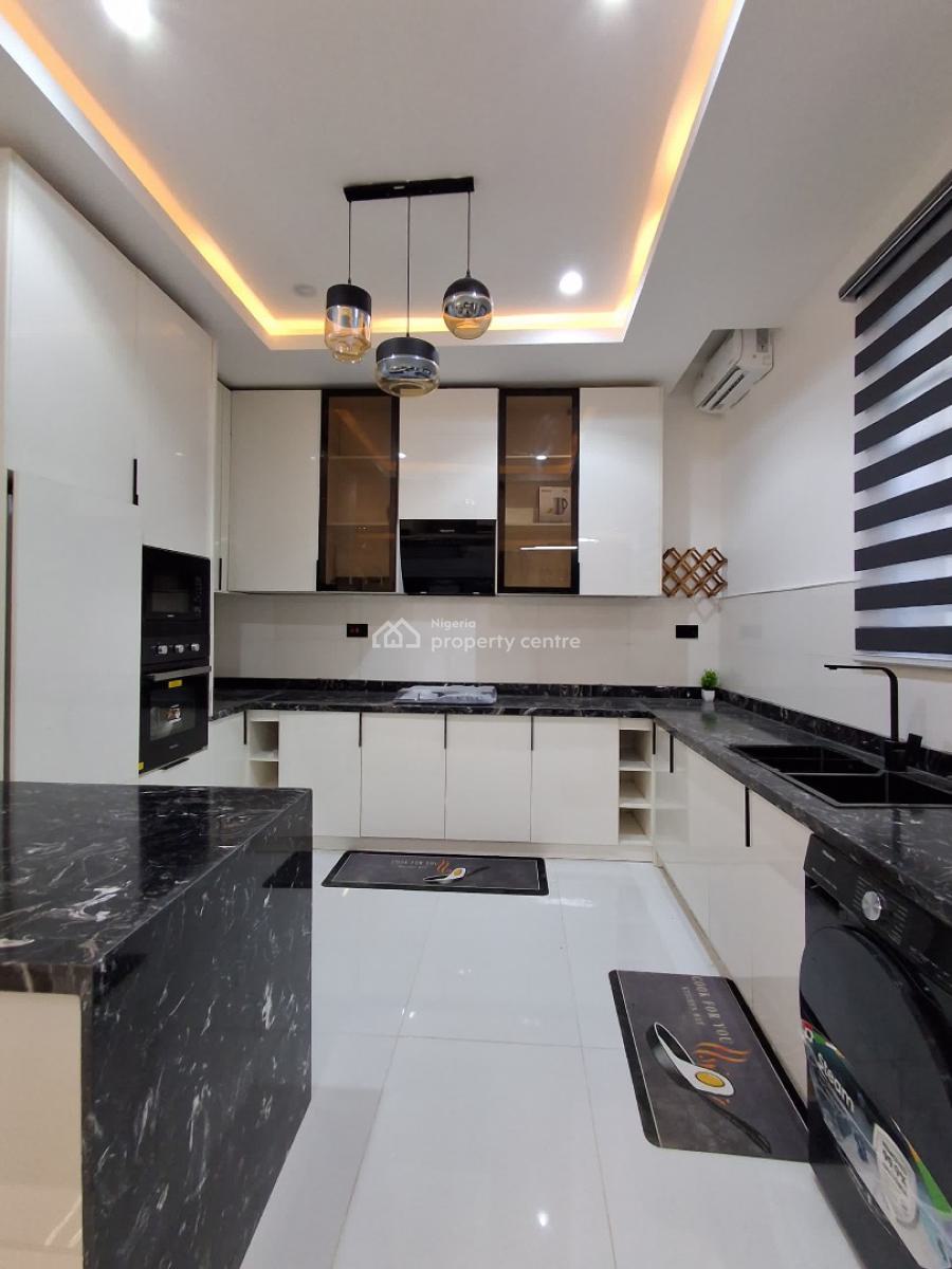 Luxury 3 Bedroom Penthouse with Bq, Ikate, Lekki, Lagos, Flat / Apartment for Sale