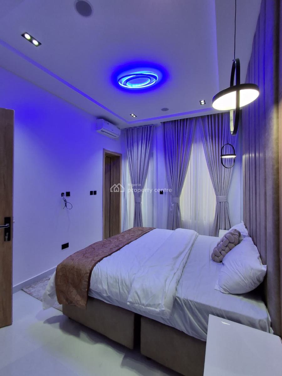 Luxury 3 Bedroom Penthouse with Bq, Ikate, Lekki, Lagos, Flat / Apartment for Sale
