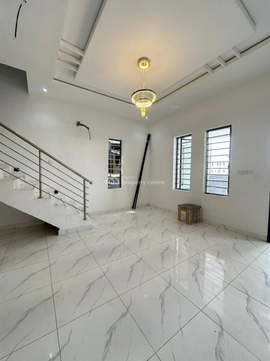 Astonishing 3 Bedroom Terrace Duplex with Bq, Abraham Adesanya, Ajah, Lagos, Terraced Duplex for Sale