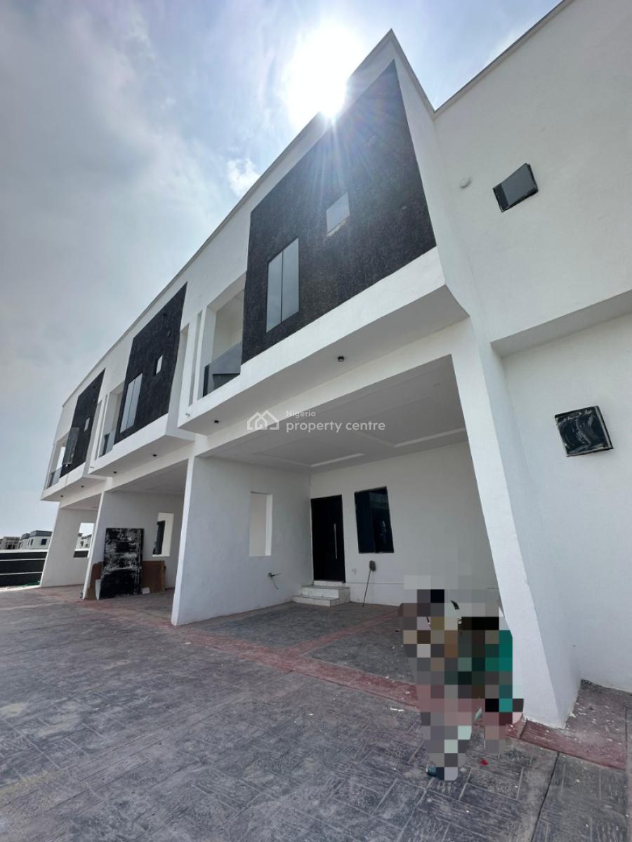 Astonishing 3 Bedroom Terrace Duplex with Bq, Abraham Adesanya, Ajah, Lagos, Terraced Duplex for Sale