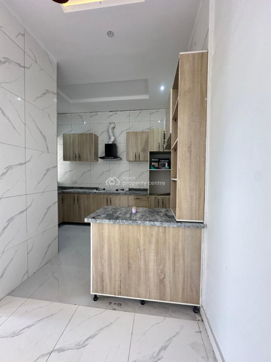 Astonishing 3 Bedroom Terrace Duplex with Bq, Abraham Adesanya, Ajah, Lagos, Terraced Duplex for Sale