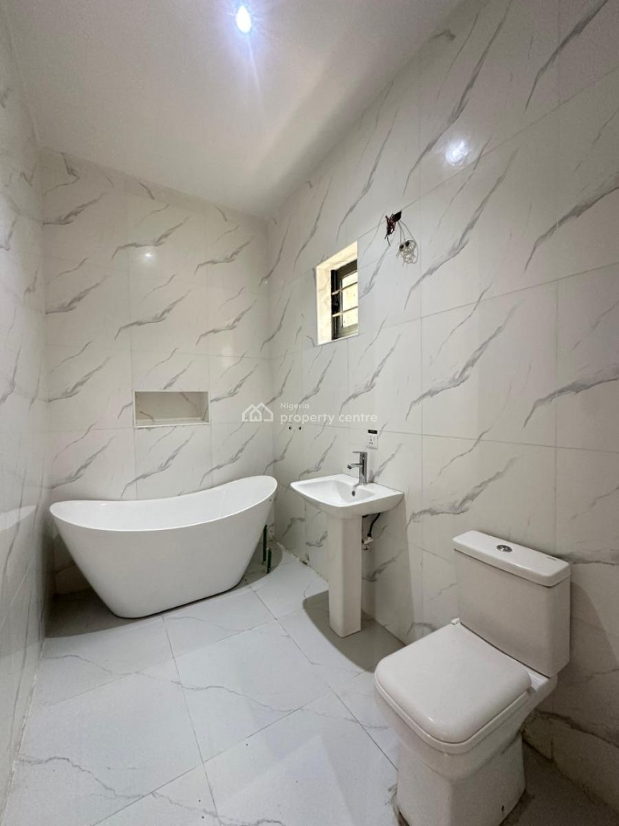Astonishing 3 Bedroom Terrace Duplex with Bq, Abraham Adesanya, Ajah, Lagos, Terraced Duplex for Sale
