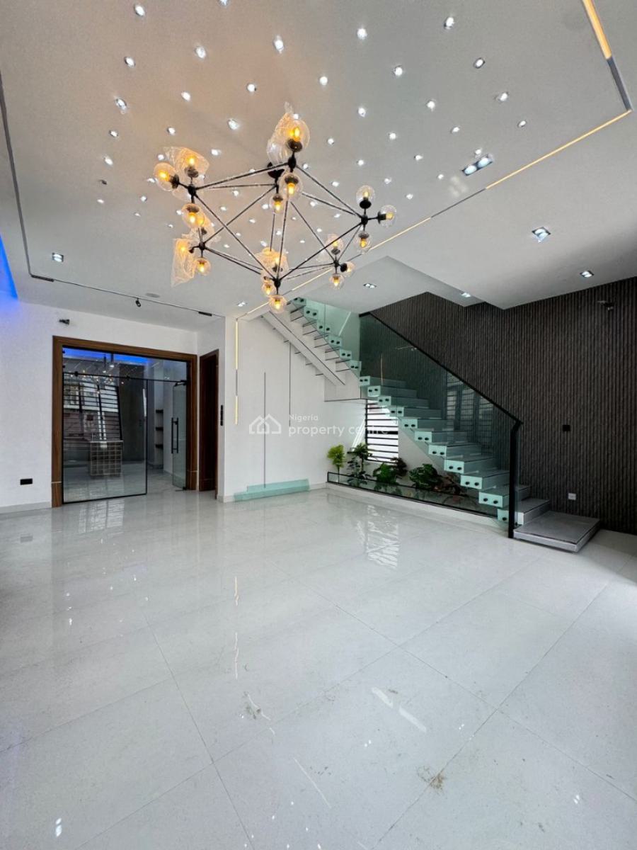 Contemporary 4 Bedroom Detached Duplex with Bq, Orchid Road, Lekki, Lagos, Detached Duplex for Sale
