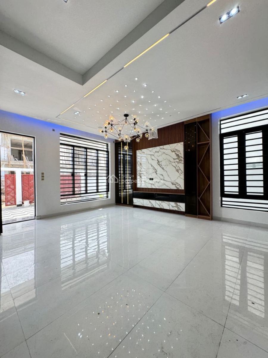 Contemporary 4 Bedroom Detached Duplex with Bq, Orchid Road, Lekki, Lagos, Detached Duplex for Sale