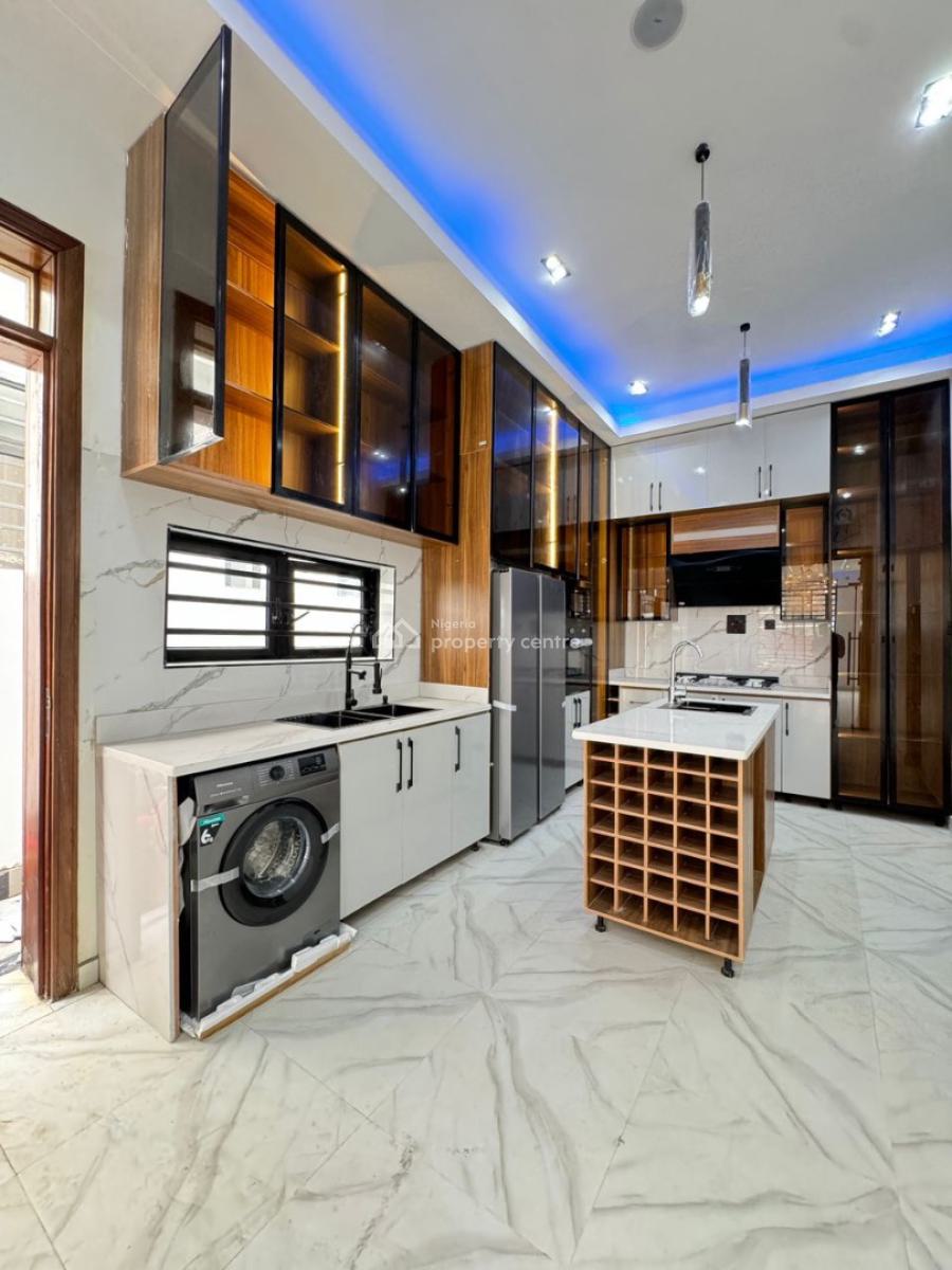 Contemporary 4 Bedroom Detached Duplex with Bq, Orchid Road, Lekki, Lagos, Detached Duplex for Sale
