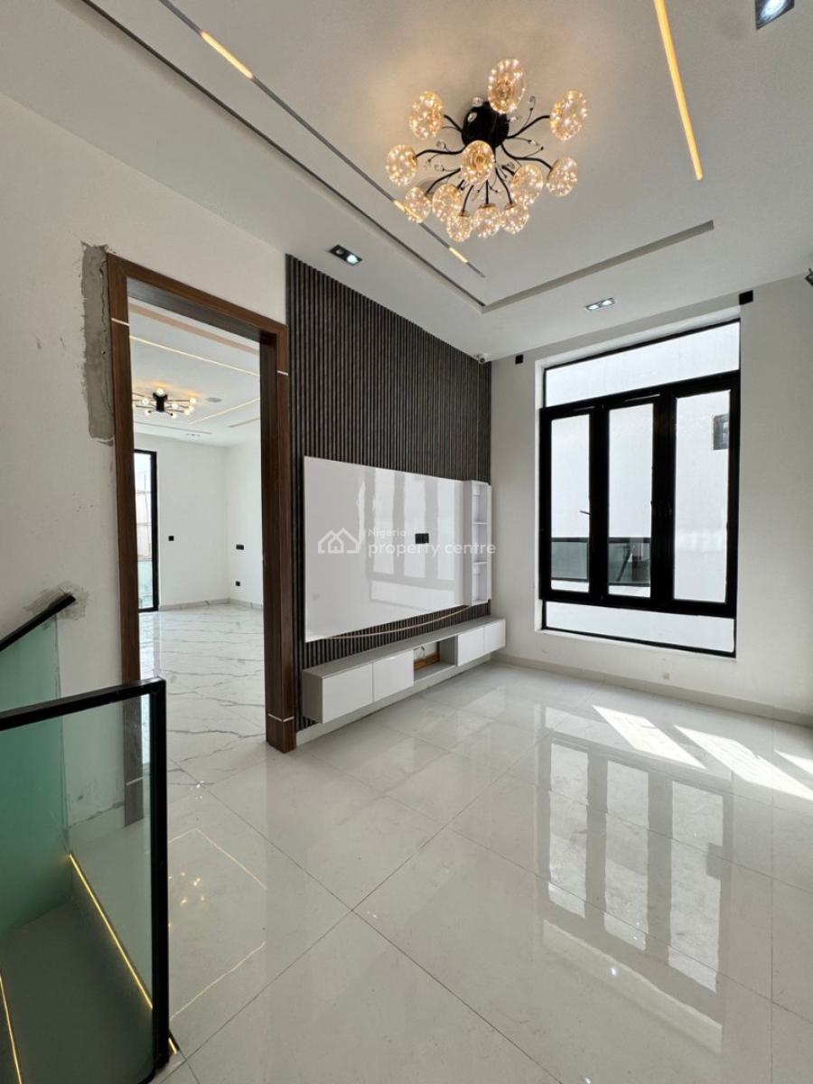 Contemporary 4 Bedroom Detached Duplex with Bq, Orchid Road, Lekki, Lagos, Detached Duplex for Sale