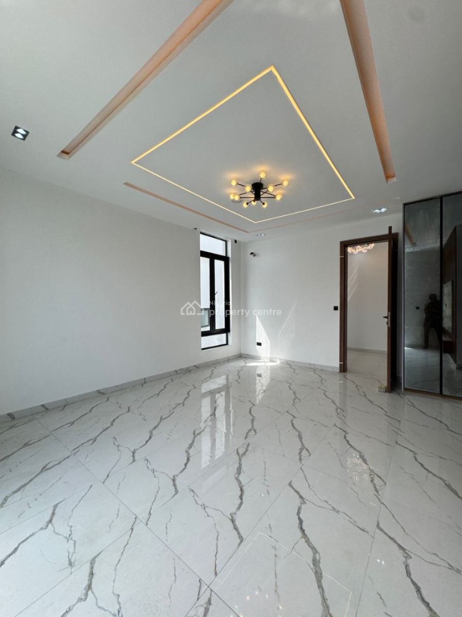 Contemporary 4 Bedroom Detached Duplex with Bq, Orchid Road, Lekki, Lagos, Detached Duplex for Sale