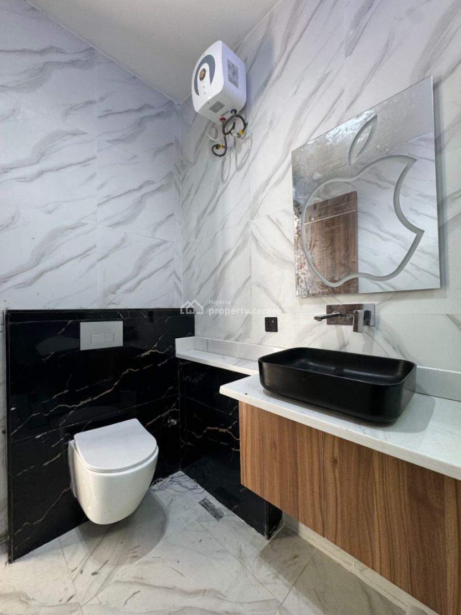 Contemporary 4 Bedroom Detached Duplex with Bq, Orchid Road, Lekki, Lagos, Detached Duplex for Sale