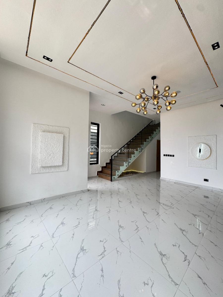 Contemporary 4 Bedroom Detached Duplex with Bq, Ajah, Lagos, Detached Duplex for Sale