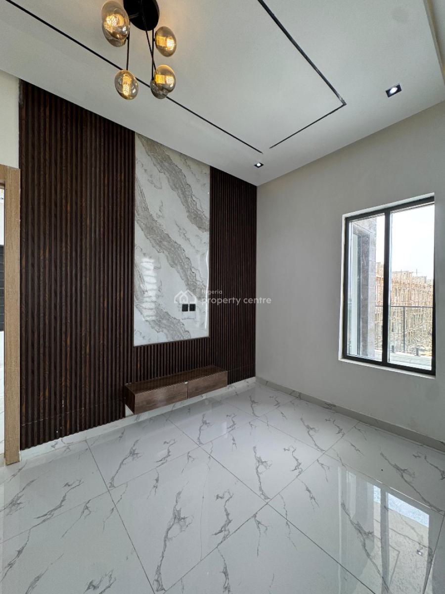 Contemporary 4 Bedroom Detached Duplex with Bq, Ajah, Lagos, Detached Duplex for Sale